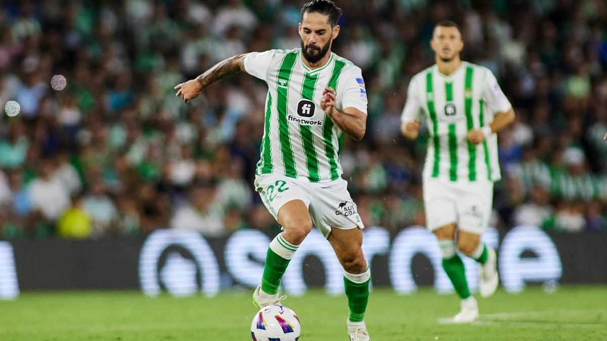 El jugador del Betis Isco.