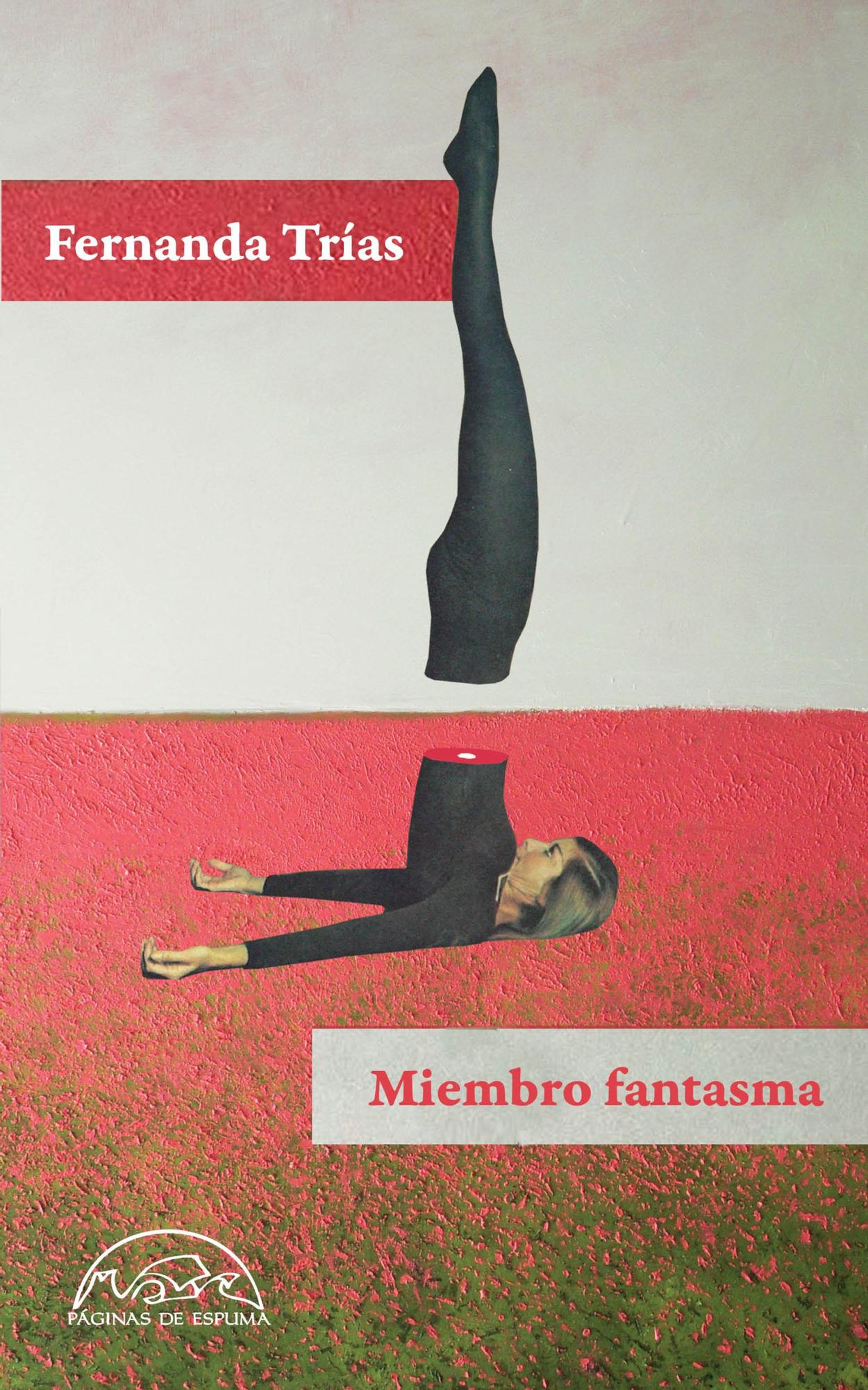 Portada de ‘Miembro fantasma’, de Fernanda Trías.