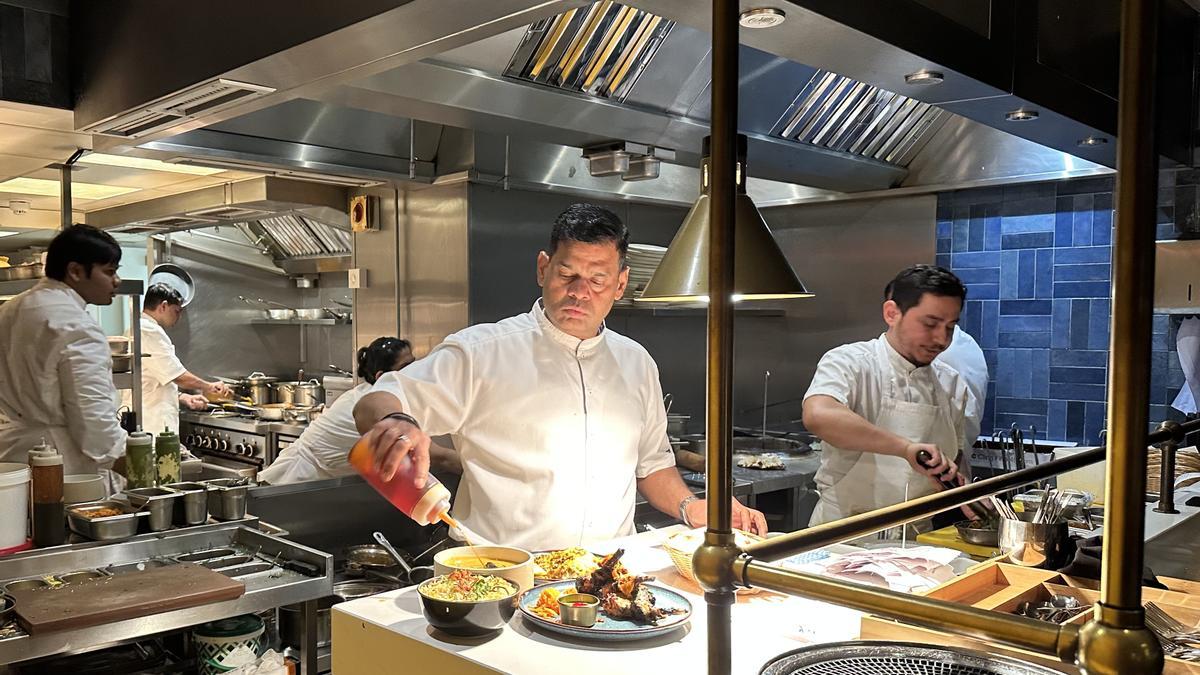 La cocina del Pahli Hill Bandra Bhai.