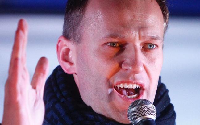 El opositor ruso Alexei Navalni.