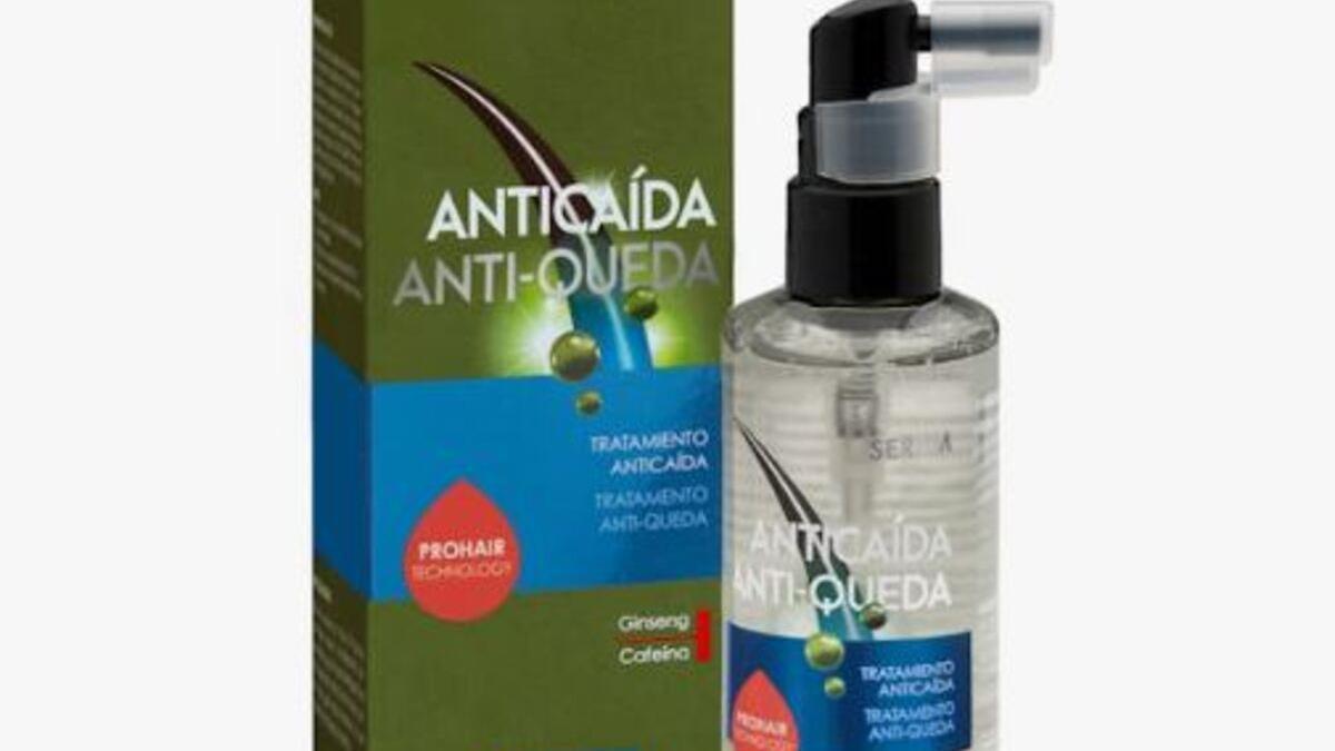 Sérum Anticaída de Mercadona