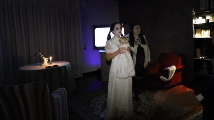 El Pasadizo del Terror lleva años organizándose en Etxebarri con una gran acogida