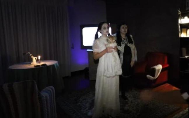 El Pasadizo del Terror lleva años organizándose en Etxebarri con una gran acogida