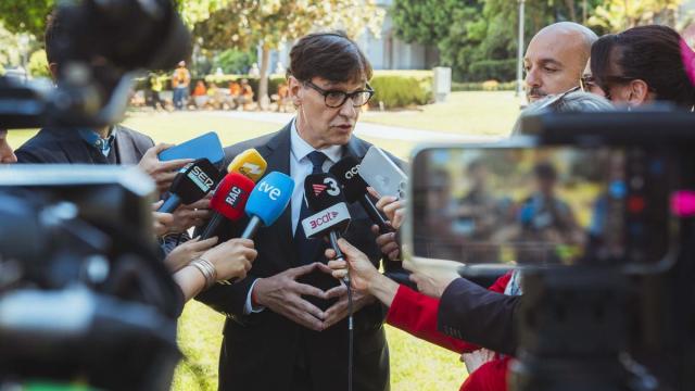 El President de la Generalitat, Salvador Illa.