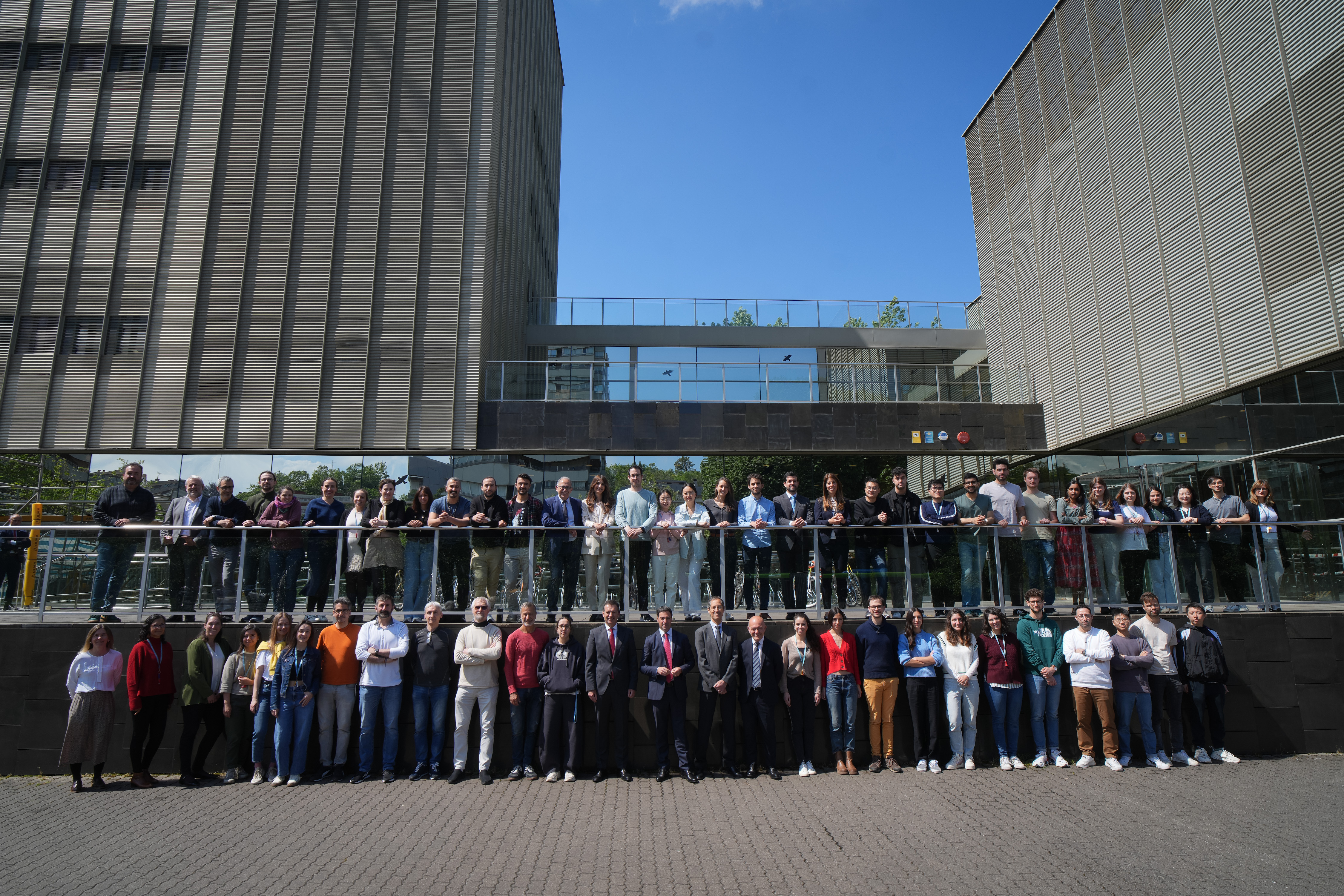 Presentación esta mañana del proyecto 'Torre Cuántica' en Donostia