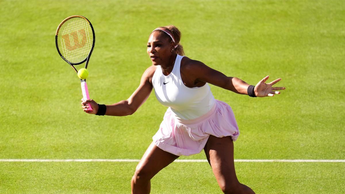 Serena Williams, en acción este mismo mes.