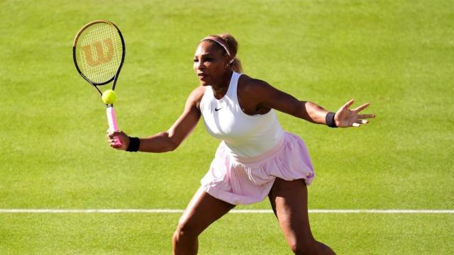 Serena Williams, en acción este mismo mes.