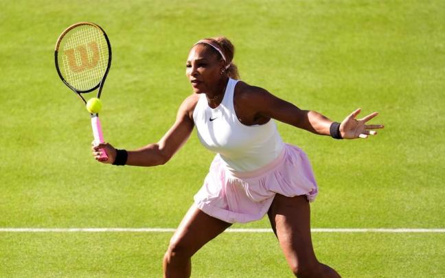 Serena Williams, en acción este mismo mes.