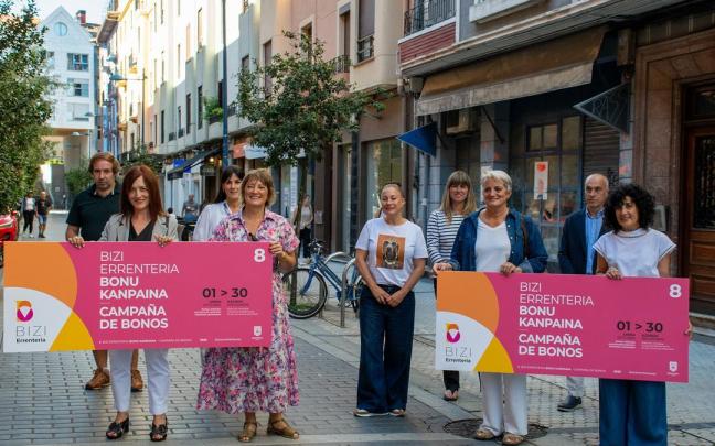Agentes implicados en la octava campaña.
