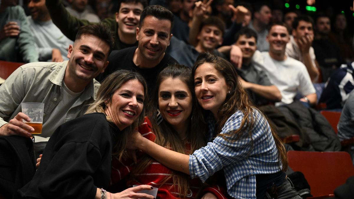 La nueva empresa de pala Basquemotion echa a andar en el Deportivo con los encuentros Gaubeka-Gordon contra Fusto-Del Río y Madariaga-Ibai Pérez contra Maldonado-Oier Alkorta.