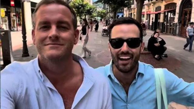 Los creadores de contenido cordobeses 'Javi y Juanmi'