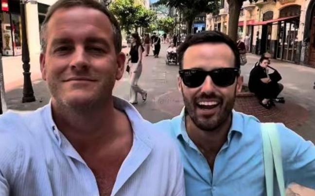Los creadores de contenido cordobeses 'Javi y Juanmi'