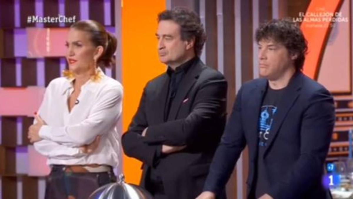 Jurado de 'MasterChef'.