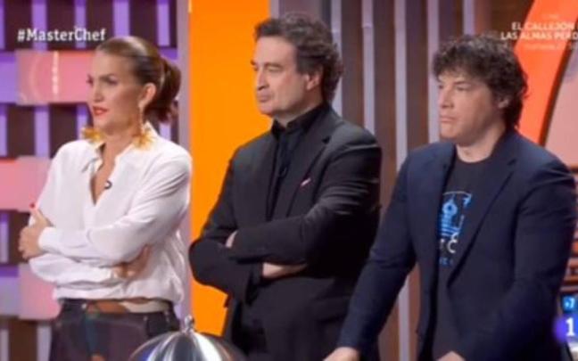 Jurado de 'MasterChef'.