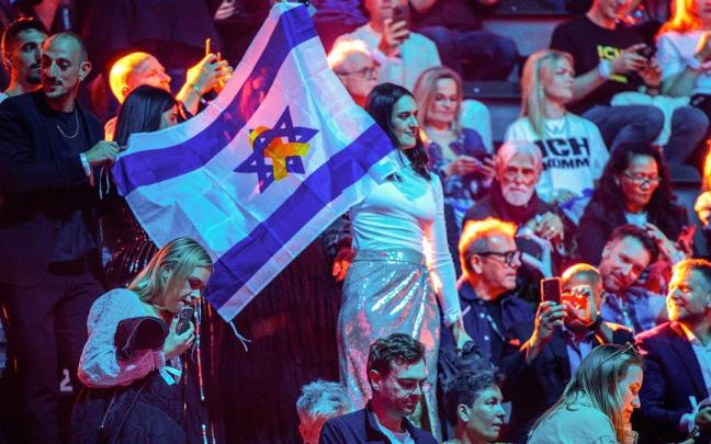 Israel, en Eurovision. / EP Israel, en Eurovision.