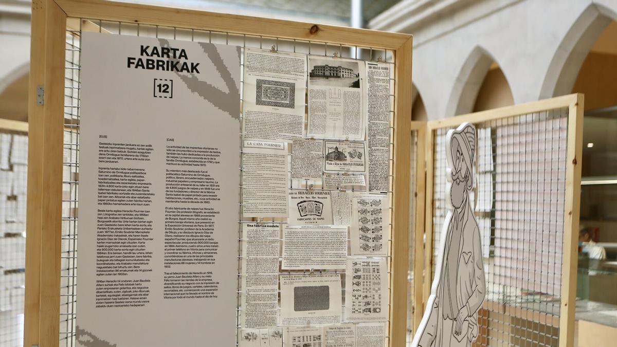 Exposición 'Impreso en Vitoria (1722-1958)'.