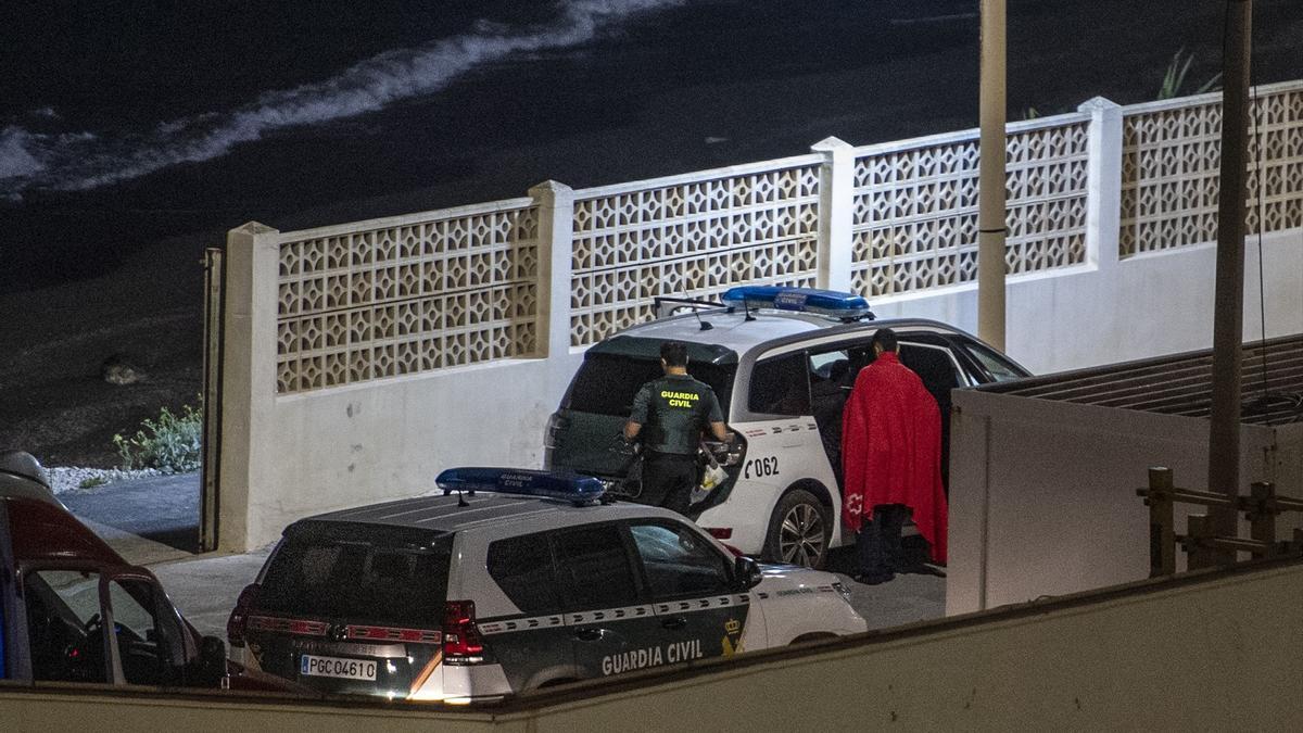 Presión migratoria en la frontera del Tarajal en Ceuta.