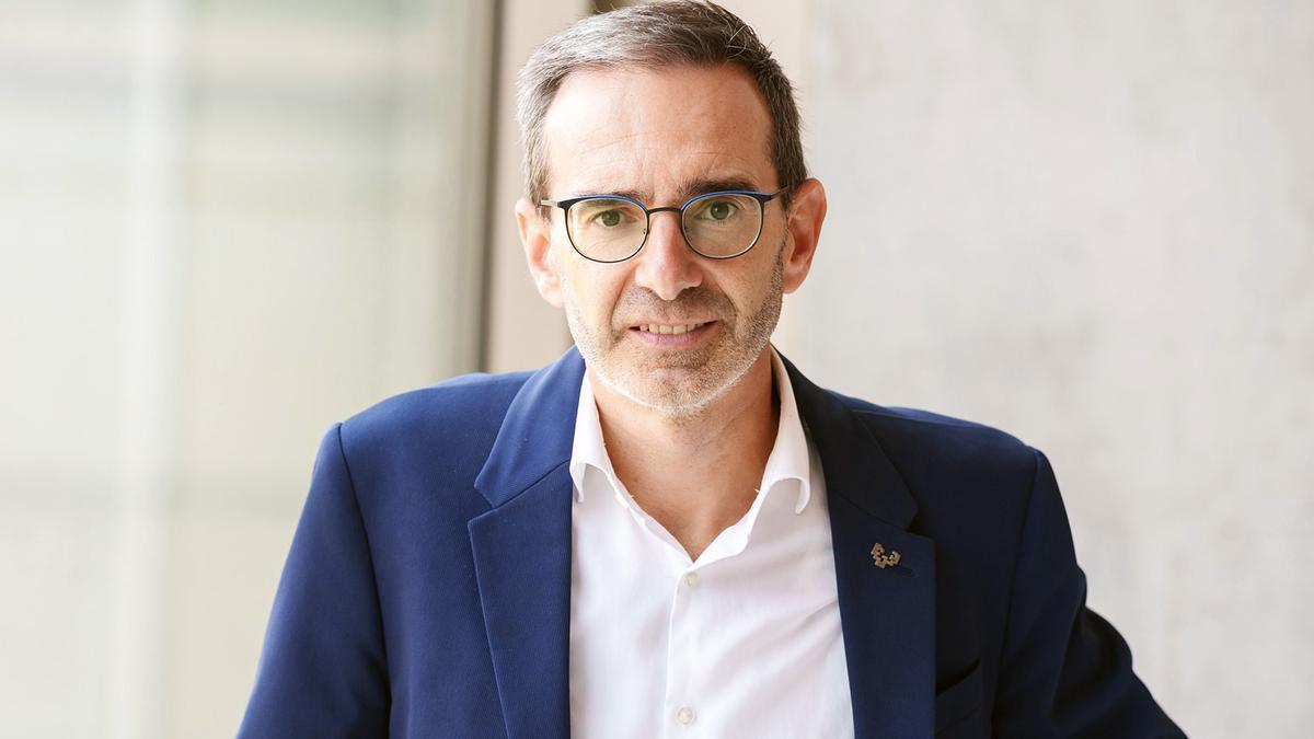 Badiola ocupa el cargo de director de la Cátedra de Cultura Científica de la EHU