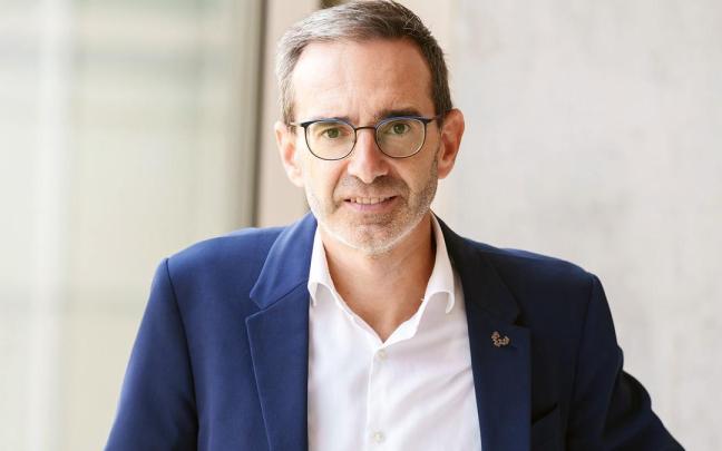 Badiola ocupa el cargo de director de la Cátedra de Cultura Científica de la EHU
