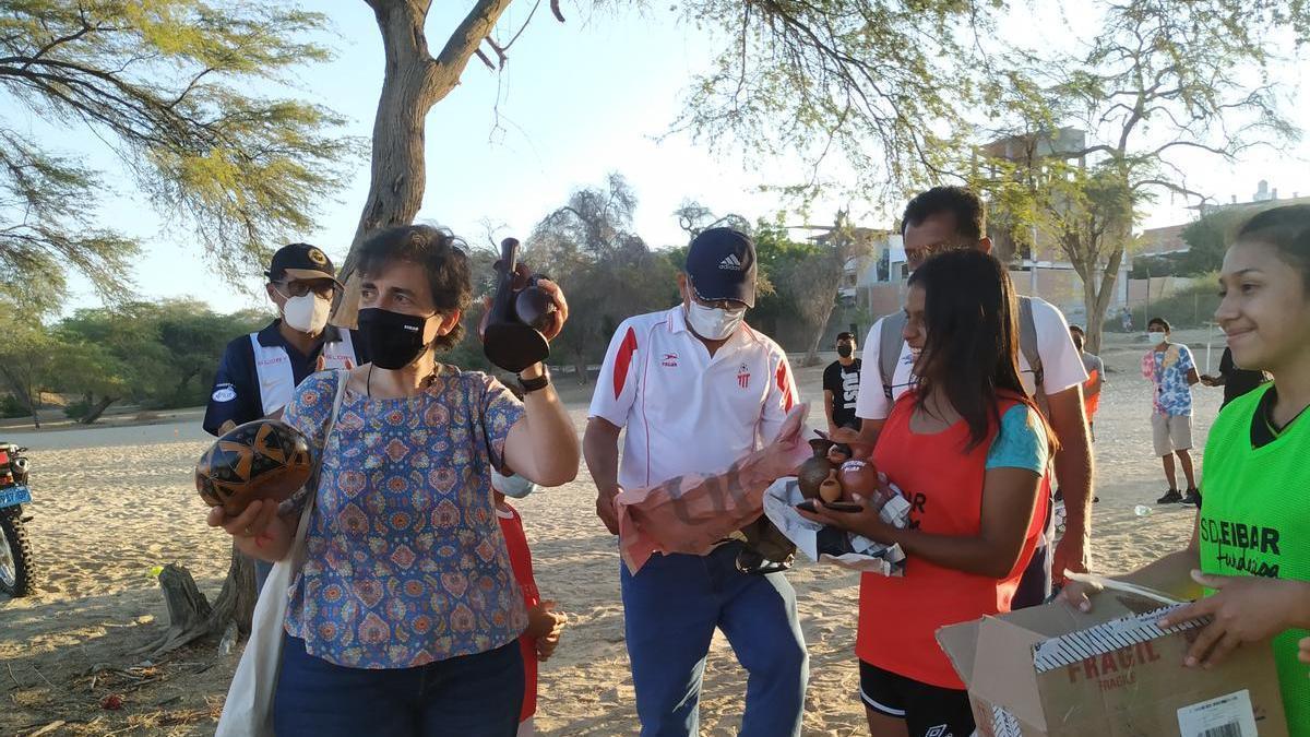 Han realizado más de 100 proyectos, beneficiando a más de 100.000 personas.