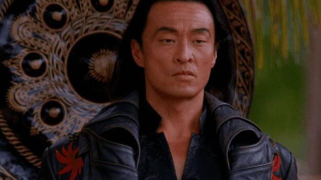 Cary-Hiroyuki Tagawa en 'Mortal Kombat'.