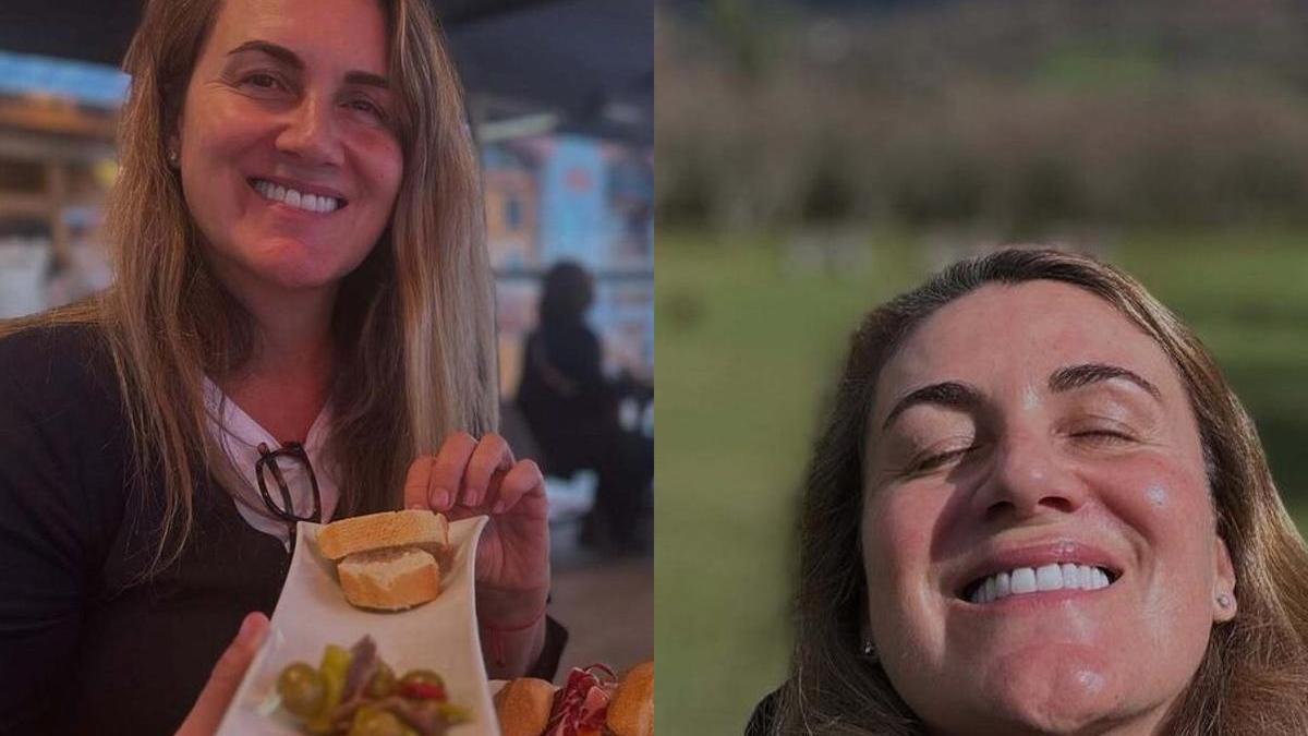 Carlota Corredera de pintxos por Bilbao y disfrutando de la naturaleza en su reciente escapada a Bizkaia.