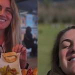 Carlota Corredera de pintxos por Bilbao y disfrutando de la naturaleza en su reciente escapada a Bizkaia.