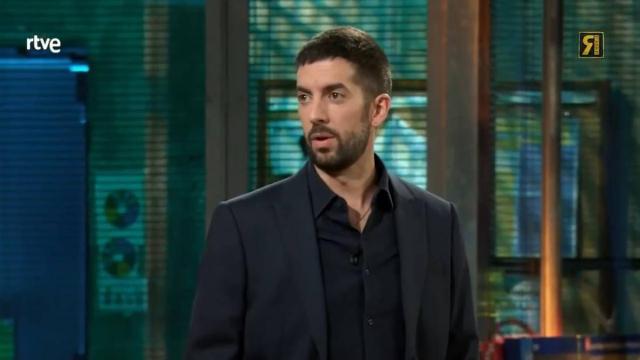 David Broncano en 'La Revuelta' / RTVE David Broncano en 'La Revuelta'