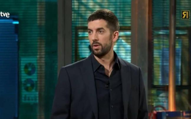 David Broncano en 'La Revuelta' / RTVE David Broncano en 'La Revuelta'