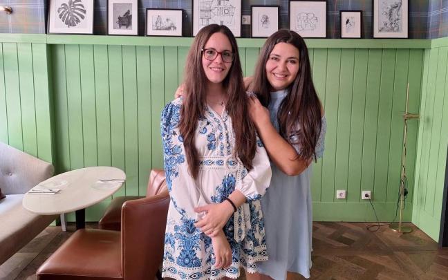 Las Hermanas Greemwood, Natalia Martín y Beatriz Blanco.