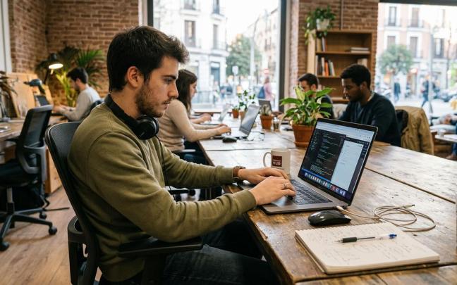 Aunque sean un algoritmo, a los agentes de IA también les afecta un entorno de trabajo real.