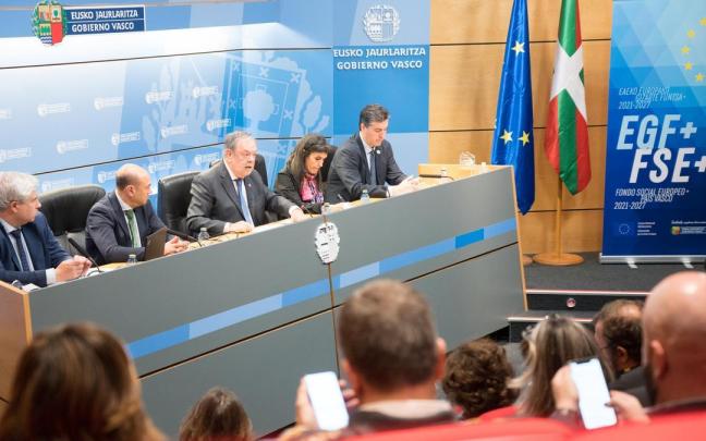 Presentación del programa del Fondo Social Europeo Plus 2021-2027 del País Vasco. Presentación del programa del Fondo Social Europeo Plus 2021-2027 del País Vasco.