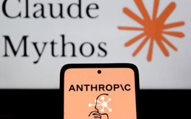 Logos de Anthropic y Claude Mythos