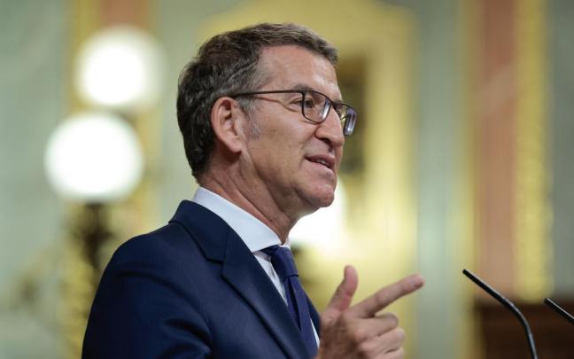 Feijóo carga contra la hipotética amnistía a los miembros del 'procés'