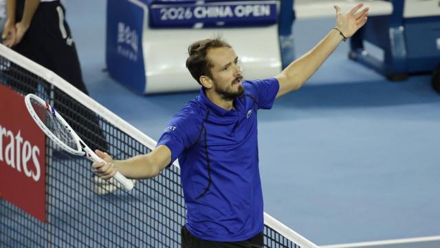 El ruso Daniil Medvedev.