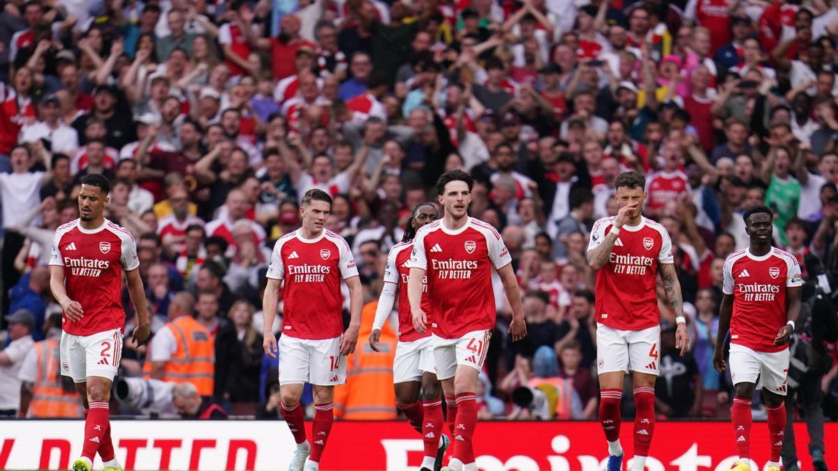 El Arsenal conquista la Premier League 22 años después