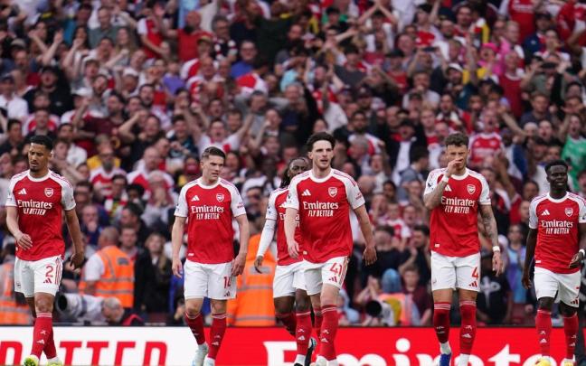 El Arsenal conquista la Premier League 22 años después
