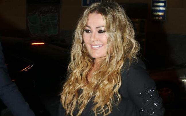 Amaia Montero en una foto de archivo