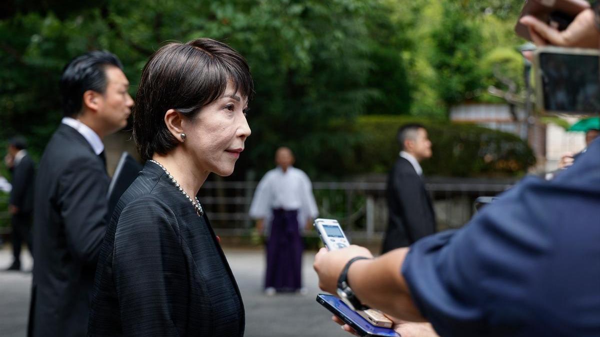 La nueva líder del Partido Liberal Democrático de Japón, Sanae Takaichi, en una foto de archivo.