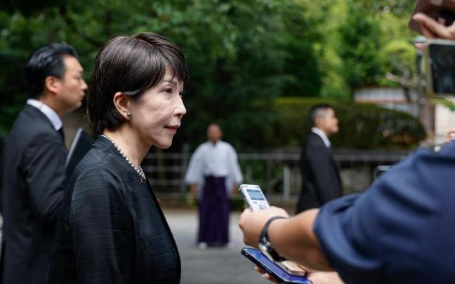 La nueva líder del Partido Liberal Democrático de Japón, Sanae Takaichi, en una foto de archivo.