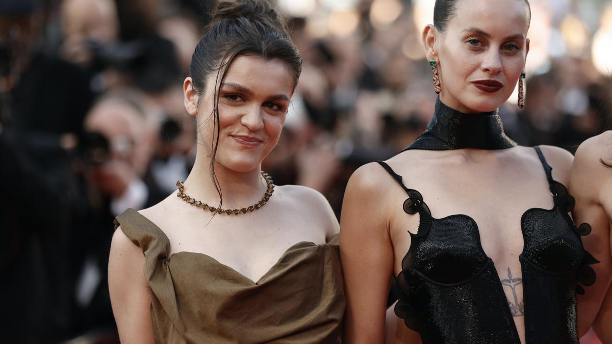 Amaia, en la alfombra roja de Cannes.