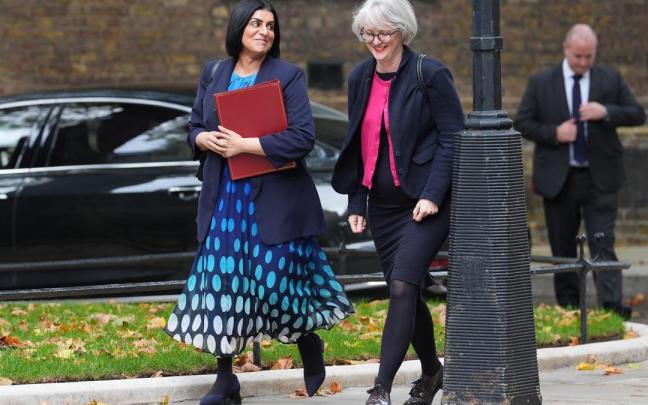 La ministra del Interior de Reino Unido, Shabana Mahmood, en una imagen de archivo.