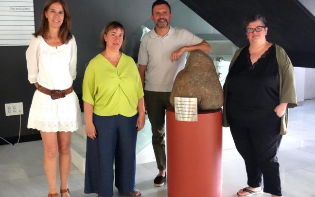 Presentación junto a 'Okerra harria' de la Euskal Jaia 2025 / N.G. Presentación junto a 'Okerra harria' de la Euskal Jaia 2025