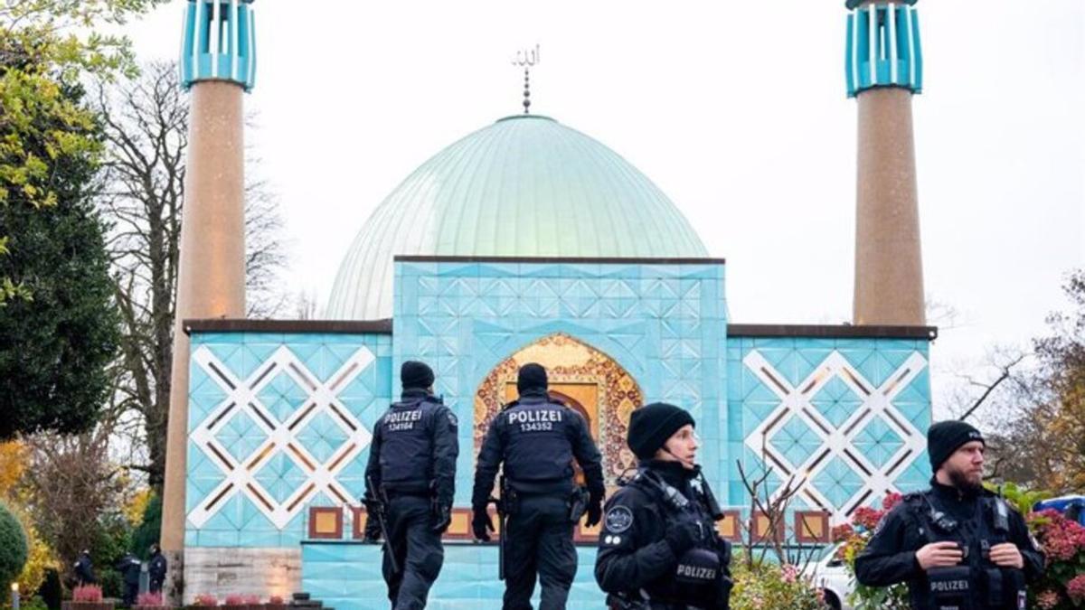 Imagen de la mezquita de Hamburgo