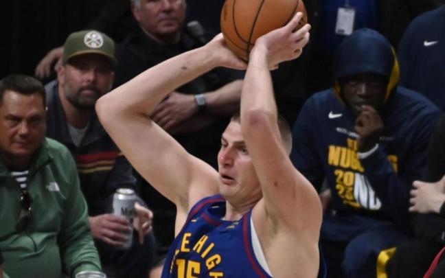 Nikola Jokic. Nikola Jokic.