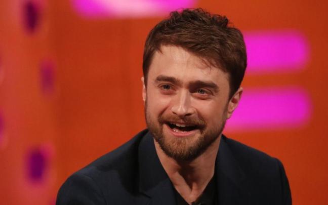 El actor Daniel Radcliffe en una imagen de archivo.