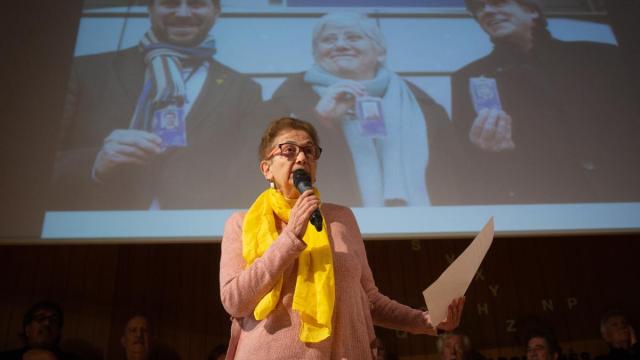 La lingüista y miembro de la CUP, Blanca Serra i Puig.