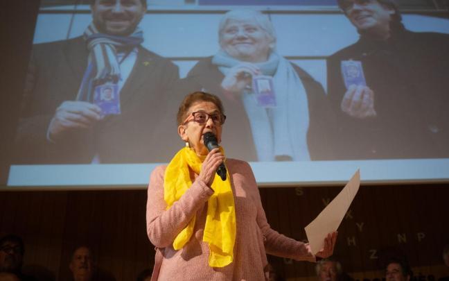 La lingüista y miembro de la CUP, Blanca Serra i Puig.