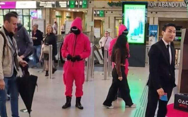 Netflix busca jugadores para 'El Juego del Calamar' en Bilbao