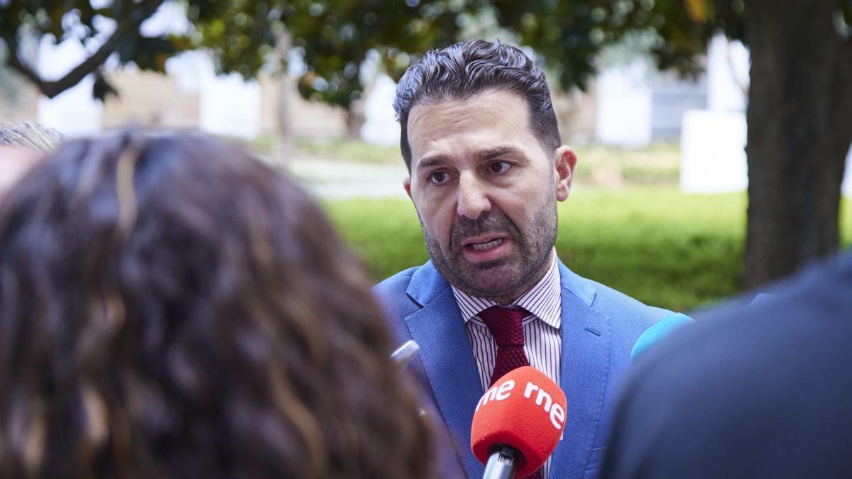 El que fuera número 3 del PSOE-A y miembro de la mesa del Parlamento de Andalucía, Noel López.